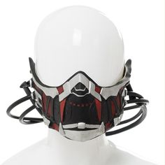 Video Game CODE VEIN Mia Face Cover Halloween Cosplay Accessories Material: Latex + hose Suitable for most people Code Vein Mia, Code Vein, Helmet Concept, Game Codes, Cosplay Accessories, Cool Masks, Masks Art, Costume Mask, Mask Party