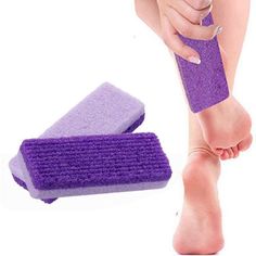 Exfoliate Foot File Rasp Scrubber Pedicure Dead Skin Callus Remover Peel massage Pumice Stones, Foot Pedicure, Skin Scrub, Foot Scrub, Pumice Stone, Callus Removal, Pedicure Tools, Foot Care, Shopping Hacks