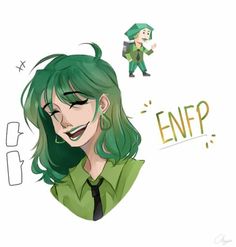 Enfp Fanart, Personality Types Chart, Enfp X Intj, Enfp Infp