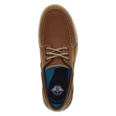 Embrace the weekend or head to the office looking and feeling your best with these Dockers men’s boat shoes. These shoes were made to show the world your casual style without giving up class or comfort. The genuine leather uppers, detailed stitching, and contrasting materials come together to create a look that works with any outfit. These men’s slide-on shoes feature moisture-wicking and microfiber linings as well as Dockers Supreme Comfort footbed and sock cover to keep your feet breathable, r Moisture Wicking Socks, Shoe Warehouse, Classic Boat, Dockers Men, Deck Shoes, Classic Boats, Closed Toe Shoes, Target Clothes, Boat Shoe