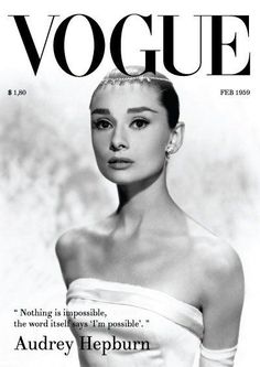 a woman in a white dress is featured on the cover of an issue of magazine