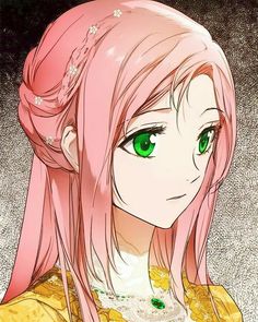 Stepmother's Marchen, Manhwa Women, Royal Theme, Queen Anime, Step Mother, Sakura Haruno, Step By Step Drawing, Pretty Art, Pink Hair