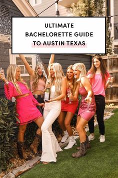 the ultimate bachelor guide to austin texas is out now and it's free for everyone