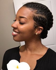 Natural Protective Hairstyles, Natural Hair Cuts, Protective Hairstyles For Natural Hair, Natural Hair Twists, Beautiful Natural Hair, Pelo Afro, Protective Hairstyles Braids, Natural Curls Hairstyles, Flat Twist