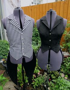 Vest With Tailcoat, Waistcoat With Tails, Vest Tailcoat, Tailcoat Women's, Goth Waistcoat, Waist Coat Outfit, Tailcoat Vest, Victorian Vest