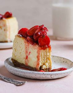 Follow this classic New York Cheesecake recipe for a creamy, rich, and decadent dessert. Serve it plain or with your favorite cheesecake toppings (lots of suggestions below) for an impressive holiday, birthday, dinner party, or special occasion dessert!