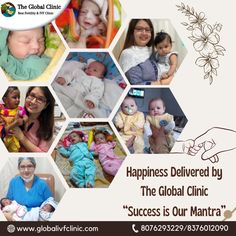 Happiness Delivered by The Global Clinic...