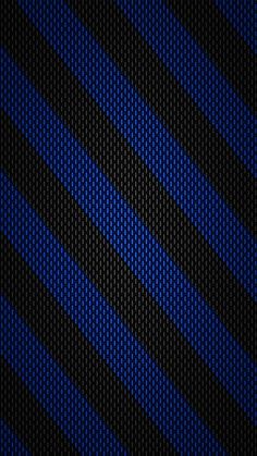 a blue and black striped background