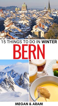 the top things to do in winter in bern, germany