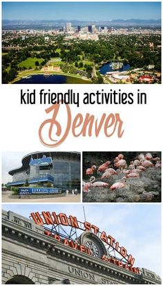 kids friendly activities in denver, colorado