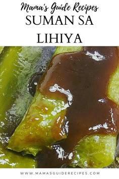 SUMAN SA LIHIYA Lye Water, Filipino Delicacies, Filipino Dessert Recipes, Filipino Snacks, Philippines Recipes, Rice Cake Recipes