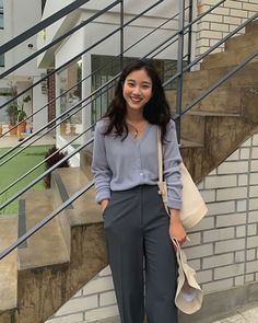 Women Formal Wear Dresses, Csi Outfit Ideas, Presentation Attire Women, Formal Wear For College Women, Business Professional Outfits Grey Pants, Smart Casual Work Outfit Dress, Korean Workwear Women, Summer Rainy Day Outfit Work Chic, Midi Dress Business Casual