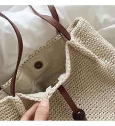 Elena Handbags Handmade Retro Woven Shoulder Bag Handbags Handmade, Bag With Tassel, Iron Design, Bucket Tote, Summer Shorts Outfits, Crochet Shoulder Bag, Woman Weaving, Yarn Sizes, Jute Bags