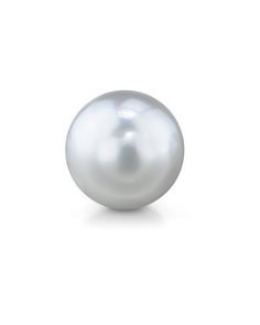 Australian South Sea pearls are among the rarest pearls in the world. With classic and timeless beauty, this pearl radiates mirror like luster, giving it the ultimate visual appeal. This pearl is perfectly round, and is available in AAA or AAAA quality. All of our White South Sea Pearl are imported directly from the shores of Australia, and each purchase is accompanied with a certificate of authenticity verifying the source and quality of the pearl. Necklaces Pearl, Rare Pearls, Single Pearl, Loose Pearls, South Seas, Sea Pearls, Akoya Pearls, South Sea Pearls, Simple Jewelry