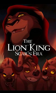 the lion king scar's era