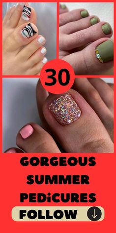 Discover the hottest new trends for summer pedicures! From vibrant neon colors to minimalist nail art, get inspired to show off your feet in style. Perfect your summer look with the latest nail designs and techniques. #summerpedicures #nailtrends #pedicureideas