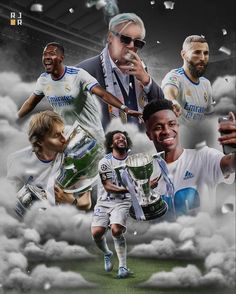 Champions League Poster, Real Madrid Pictures, Madrid Football Club, Real Madrid Club, Real Madrid Team, Men's Soccer Teams, Iptv Subscription, Real Madrid Football, Real Madrid Wallpapers