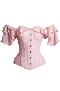 Corset Outfit Aesthetic, Embroidery Anglaise, Pink Corset Top, Corset Top Outfit, Cascading Waterfall, Look Grunge, Compression Wear, Corset Fashion