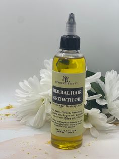 Herbal hair growth oil Oils For Hair Growth And Thickness, Herbal Hair Oil, Herbal Hair Growth Oil, Diy Herbal Oil For Hair Growth, Ayurveda Hair Growth Oil, Herbal Hair Growth, Natural Hair Growth Oil