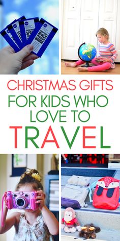 christmas gifts for kids who love to travel