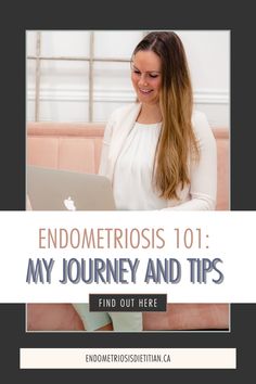 Exploring Endometriosis: Symptoms, Causes, and Daily Tips. I'm Cindy, a registered dietitian specializing in endometriosis, fertility, digestion, gut health and hormone balance. Learn more here-->