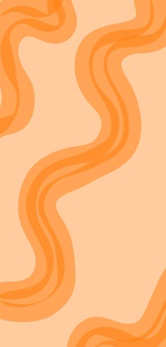 an orange wavy background with a white rectangle in the middle and a square frame