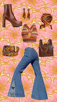 70s outfit inspo 70s Summer Fashion 1970s, 70s Abba Outfit, Disco Outfits 70s, Outfit 80s Mujer, 1970s Outfit Ideas, 70s Outfits Disco, 70s Theme Party Outfit, Abba 70s