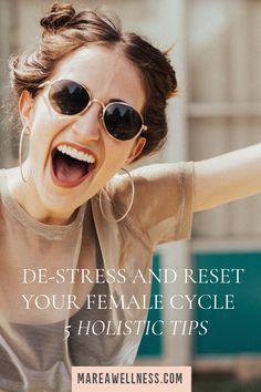 One of the main factors that can throw your cycle off is stress! For women who are watching their health, “stress” is often a strong culprit for causing hormonal imbalances. Stress has a direct link to the menstrual cycle. Read this article to know the ways you can manage stress and naturally reset your cycle. #period #PMSRelief #PMDDRelief #PMSSupplement #VitaminsforPMS #SupplementforPMSMoodSwings #BestVitaminsforPMS #SupplementforPMDD #PMSVitamin #VitaminsforPeriodCramps #moodswings #pmsmood Cycle Period, Female Cycle, Hormonal Imbalances, Irregular Menstrual Cycle, The Menstrual Cycle, Cycle To Work, Polycystic Ovarian Syndrome