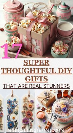 All Natural Gift Ideas, Best Homemade Gift Ideas, Holiday Gifts To Make, Nice Diy Gifts, Homemade Christmas Ideas For Gifts, Diy Gifts That People Actually Want, Cheap Handmade Gifts, 5 Gift Ideas, Last Minute Homemade Gifts