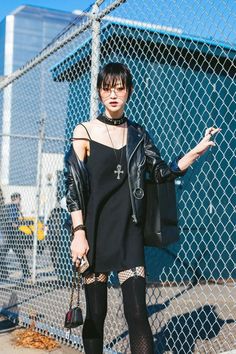 Street Style Aesthetic, Harajuku Fashion, Edgy Outfits, Dark Fashion, Fashion 2017, Spring 2017