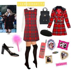 Cher Horowitz Aesthetic Outfits, Clueless Cher Outfits, Clueless Outfits Inspiration, Cher Horowitz Outfit, Cher Clueless Outfit, Cher Outfit, Clueless Cher, Cher Outfits, Cher Clueless