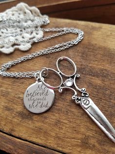 Graduation gift, graduation gift for hairstylist, hairstylist gift, cosmetology graduation gift, sci Graduation Cosmetology, Gifts For Cosmetology Students, Cosmotology Gift Ideas Graduation, Gifts For Beautician Hair Stylists, Graduate Cosmetology School, Club Outfits Clubwear, Cosmetology Graduation, Scissor Necklace, Bridal Bra