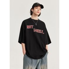 Crackle Print Graphic Tee - graphictee.co Baggy Black Crew Neck T-shirt, Casual Baggy T-shirt With Letter Print, Oversized Black Slogan Top, Casual Drop Shoulder Tops With Letter Print, Baggy Crew Neck Top With Letter Print, Black Oversized T-shirt With Letter Print, Oversized Black T-shirt With Letter Print, Oversized Black Letter Print T-shirt, Oversized Black Casual Shirt