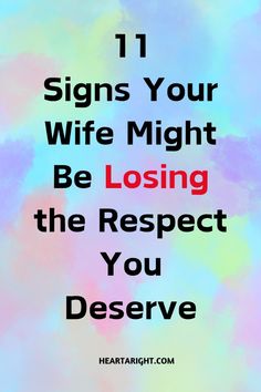 When respect fades in a marriage, subtle yet significant changes emerge, impacting communication, affection, and support. Recognizing these signs can help you address issues and strengthen the foundation of your relationship.  #MarriageAdvice #RespectInMarriage #RelationshipHelp #MarriageTips #HealthyRelationships #RelationshipAdvice #MarriageSupport Long Distance Love