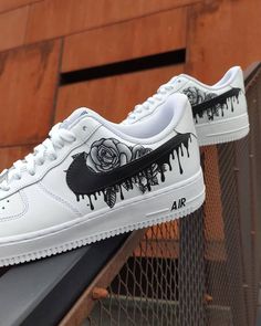 Painted Sneakers, Personalized Shoes