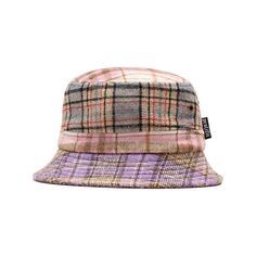 One size fits all. Plaid Bucket Hat, One Size Fits All, Bucket Hat, Multi Color, Plaid, Hats, Color