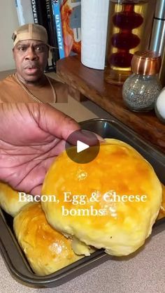 1.6M views · 409K reactions | I never seen a biscuit look this good! #remix #reaction #bigduke13_ #food | Dushont Jefferson