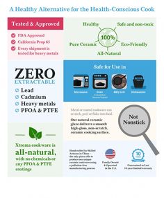 the health info sheet shows different types of food