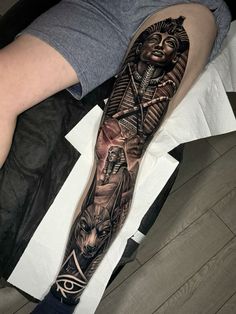 Tattoo Themes, Egyptian Tattoo