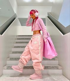 Her Outfits, 2000s Fashion Outfits, Online Gambling, Streetwear Fashion Women, Pink Outfits, Save My Life, Kawaii Clothes, Girly Fashion, Edgy Outfits