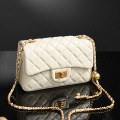 Free U.S. shipping. Style: Buckle, Classic , color:White, suite for season：Spring, Summer, Autumn, Winter ，Anniversary, Dancing Club, Date, Party, Red Carpet, Material Genuine Leather, Off-White Leather Square Quilted Chain Bag Flap Crossbody Bags for Women Sling Bag For Girls, Leather Sling Bags, Prom Bag, Leather Hobo Bags, Mini Chain Bag, Small Leather Purse, Woven Leather Bag, White Crossbody Bag, Crossbody Tote Bag