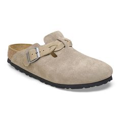 Boston Braided Suede Leather School Day Outfits, Birkenstock Styles, Birkenstock Clogs, Birkenstock Women, Boston Clog, Zermatt, Birkenstock Boston, Braided Strap, Leather Clogs