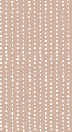 a beige and white striped background with dots on the bottom half of the pattern, which is