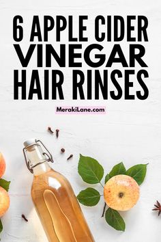 Apple Cider Vinegar Hair Rinse Recipe, Apple Cider Hair Rinse, Vinegar Hair Rinse Recipe, Apple Cider Hair, Hair Rinse Recipe, Acv Hair Rinse, Acv Hair, Apple Cider Vinegar Hair, Herbal Hair Rinse