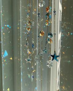 Bright Windowless Bathroom, Adhesive Stained Glass Window Film, Starry Room Decor, Light Witch Aesthetic Bedroom, Star Sun Catcher, Ceiling Decor Aesthetic, Practical Magic Room Aesthetic, Space Jewelry Aesthetic, Space Aesthetic Decor