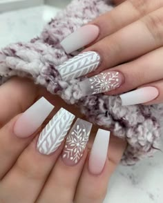 Regal Nails, Winter Acrylic Nails, Web Nails, Cute Acrylic Nail Designs, Christmas Nails Acrylic, Unique Acrylic Nails, Acrylic Nails Coffin Short, Pink Nail