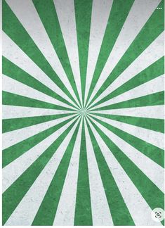 an abstract green and white background with sunburst