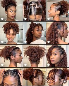 Curly Hairstyle Ponytail, 3b Hairstyles Long, Black Women Hairstyles Curly, Curly Hair Wedding Guest Styles, 3c 4a Hairstyles, Black Curly Hairstyles, Christmas Hairstyle, Cabello Afro Natural