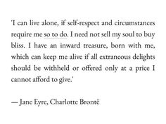 a quote from jane fyee about self - respect and criminates