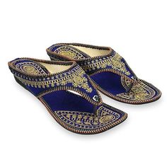 About us We are india's leading manufacturer,suppliers and exporters.we deals in womens slipper,rajasthani slipper traditional footwear,ethnic shoes,college jutti,mojari,sandal,handmade slipper, wedding,partywear,casual and Punjabi khussa.flip flop. Shipping Information 1.we ship to worldwide. 2.we ship yours order within 24 hours after the payment is cleared 3.item shipped by india post,dhfl,fedex,bombino etc.4.shiping and handling does not include duties,local taxes,or any other importations f Traditional Blue Closed Toe Sandals, Flat Sandals For Diwali, Flat Sandals For Festive Diwali, Flat Sandals For Festive Diwali Celebrations, Festival Sandals With Cutdana And Round Toe, Traditional Sandals With Single Toe Strap For Festive Occasions, Traditional Festive Sandals With Single Toe Strap, Traditional Blue Open Toe Sandals, Cutdana Open Toe Sandals For Puja